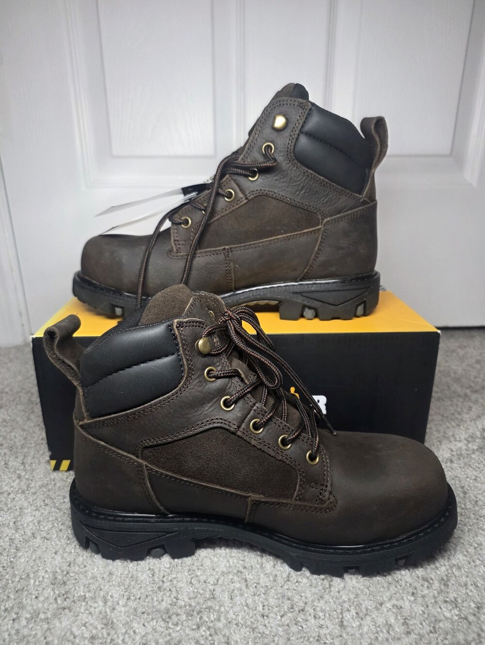 Tucker II Steel Toe WP - Men's Size 7.5
